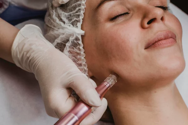 Tratamiento estético facial en clínica
